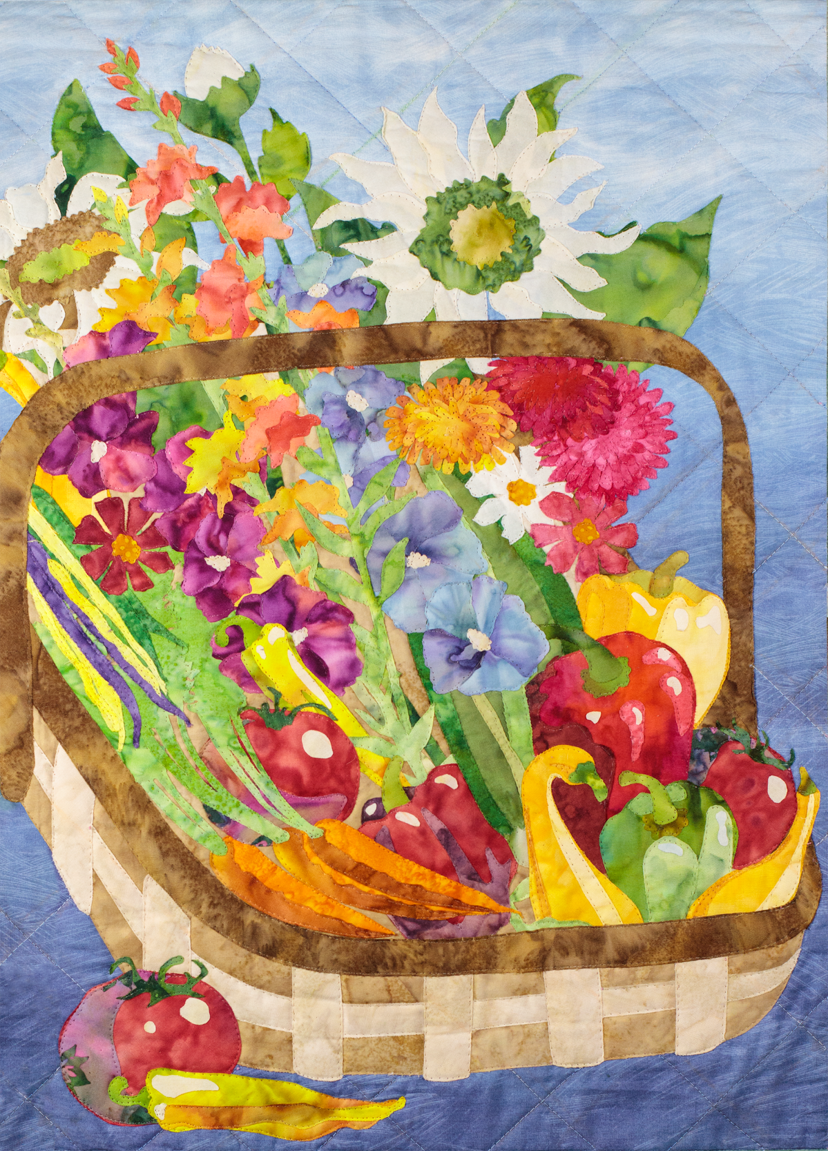 In Full Bloom Basket Case
