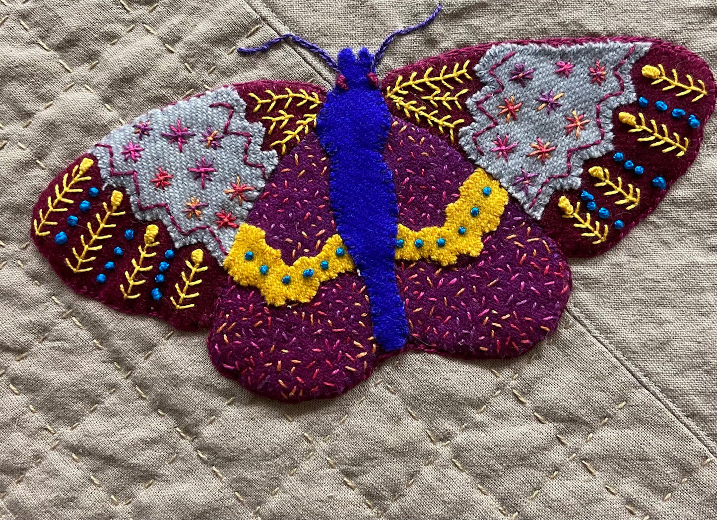 Butterfly Stitching Class