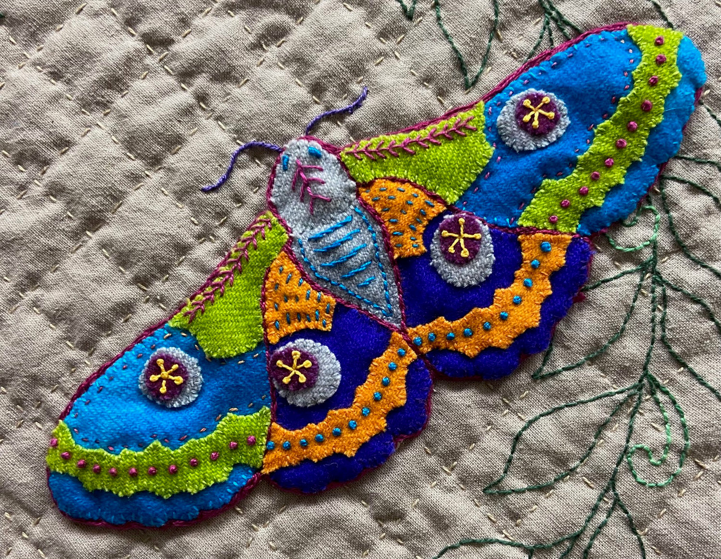 Butterfly Stitching Class