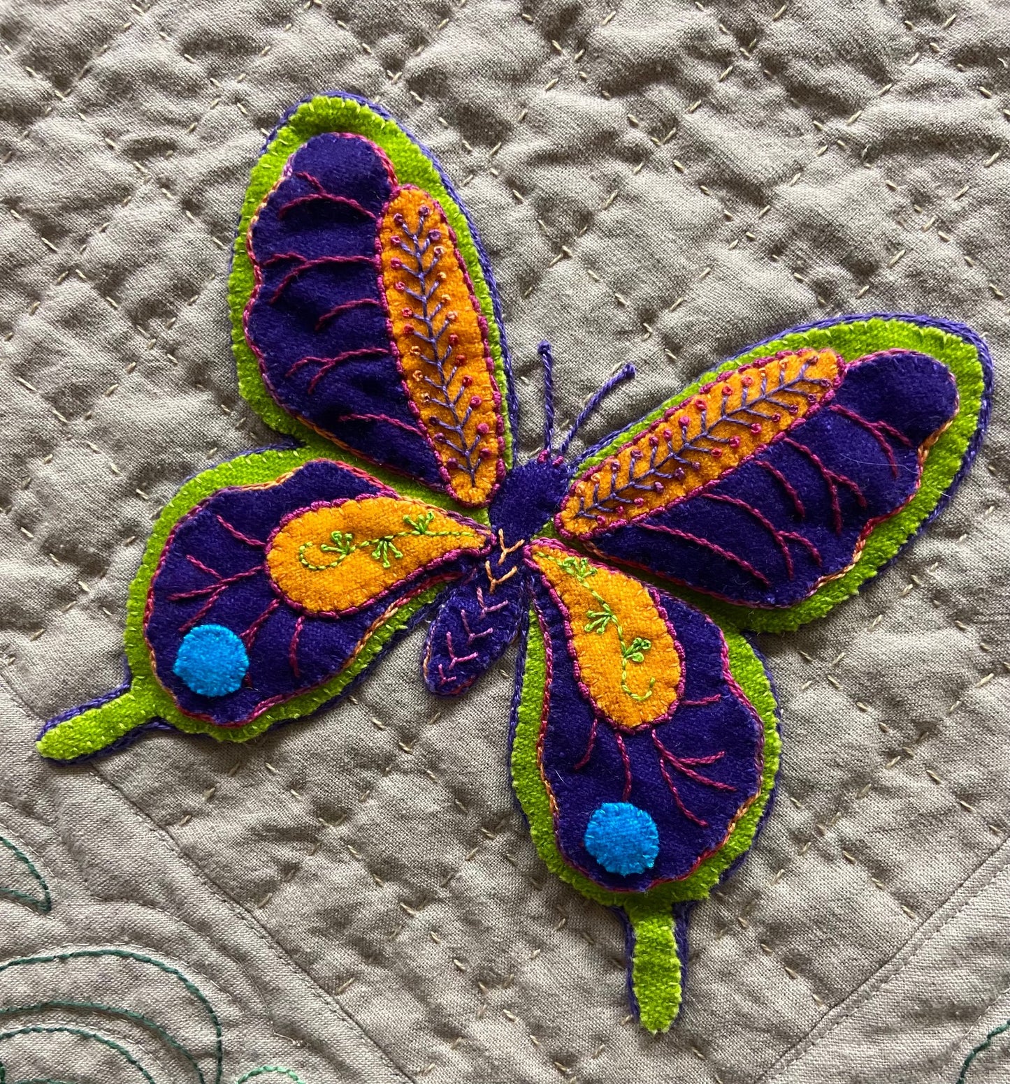 Butterfly Stitching Class