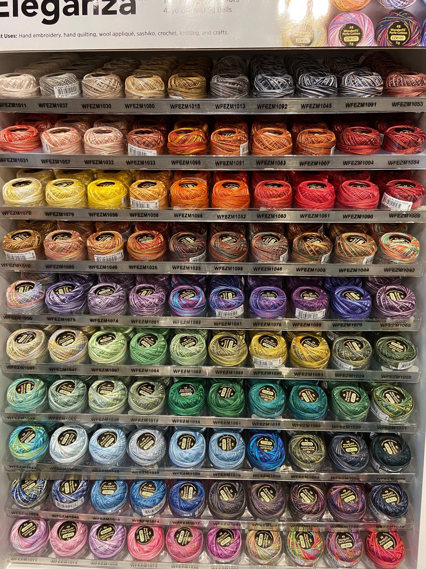 Wonderfil Variegated