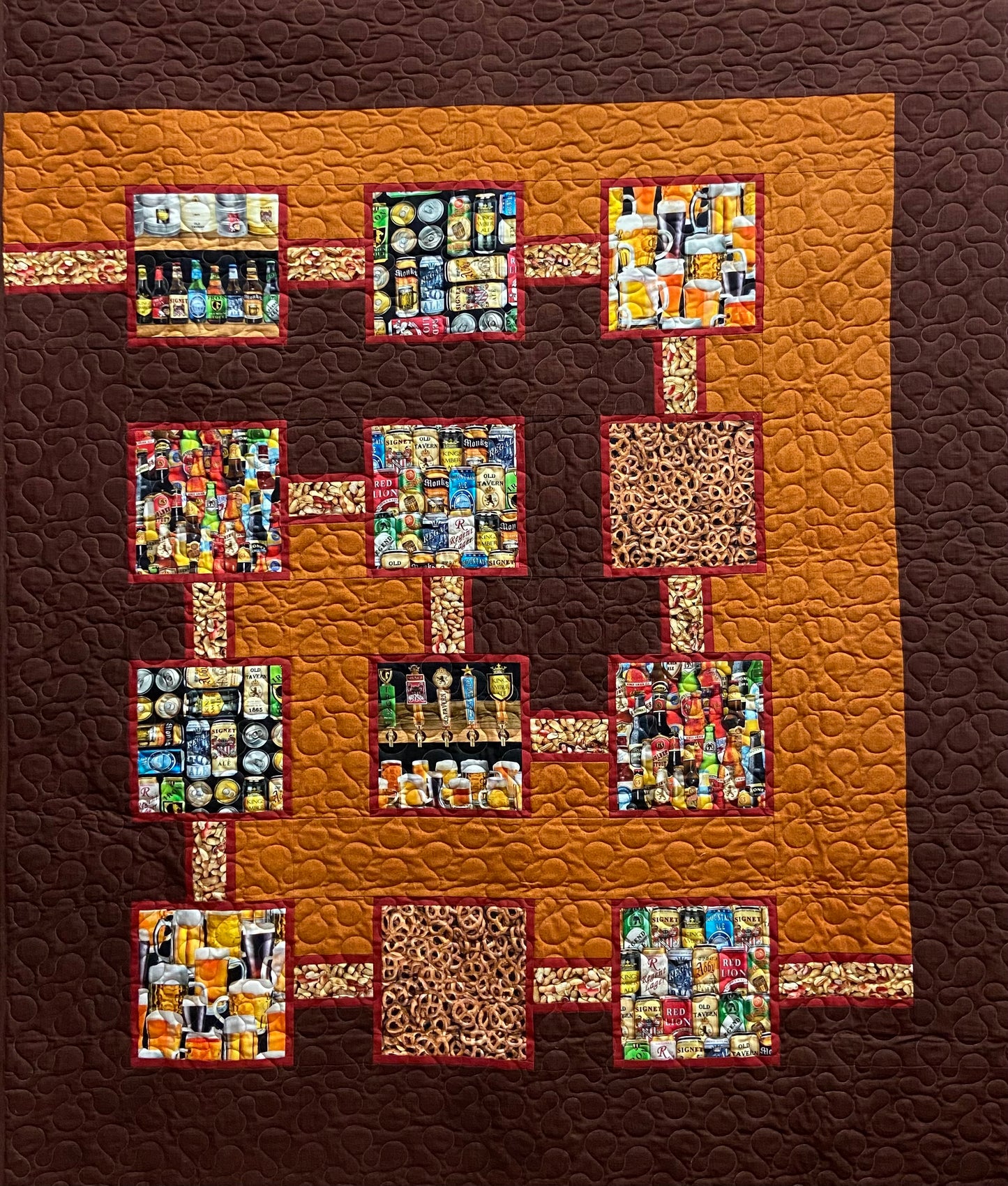 Pub Crawl Kit for the quilt top only