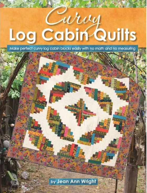 Curvy Log Cabin Book