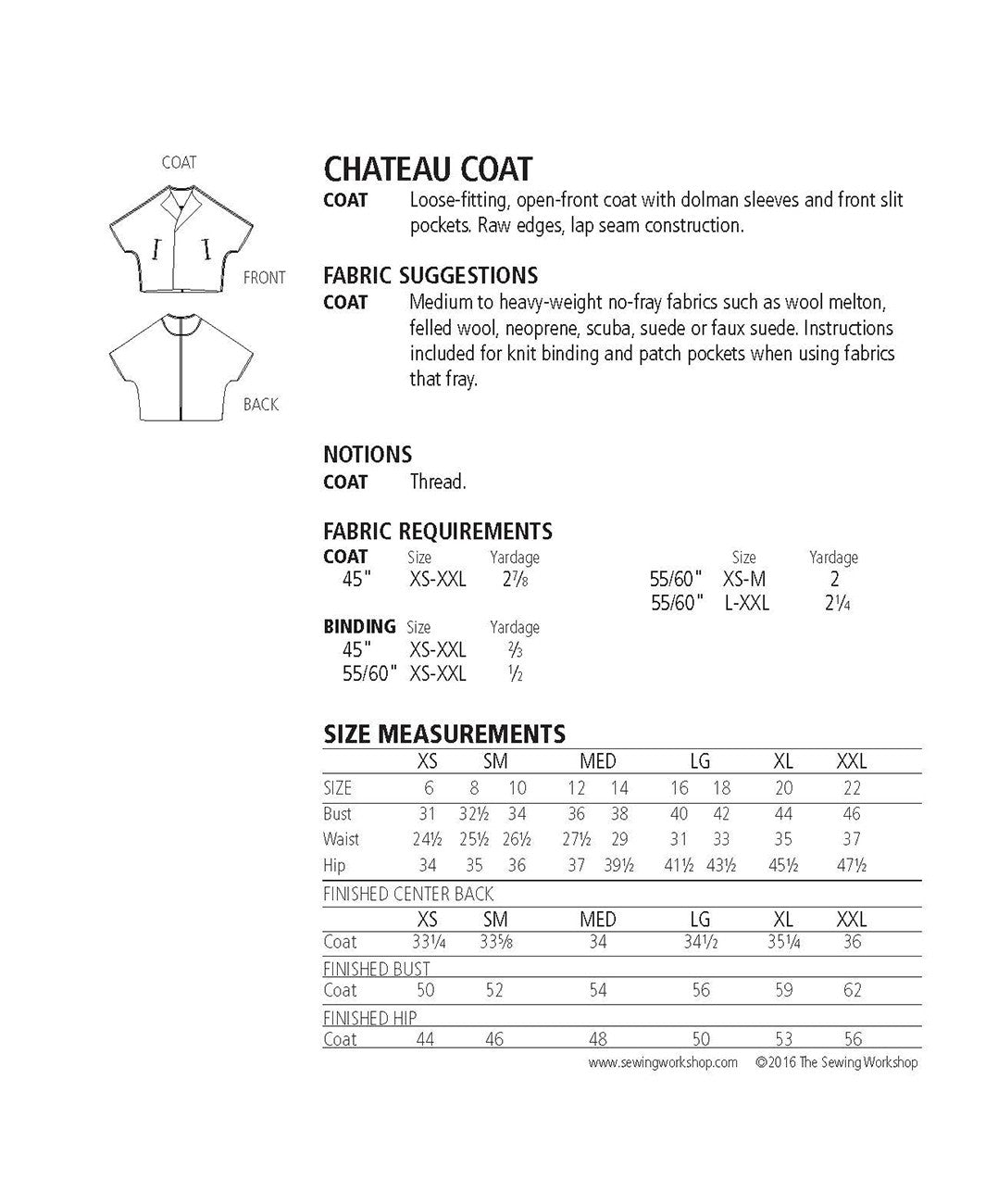Chateau Coat