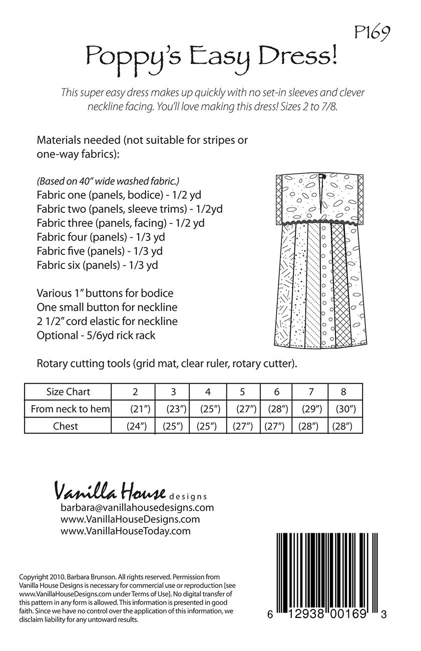 Poppy's Easy Dress