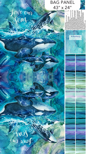 Whale Song Eco Tote