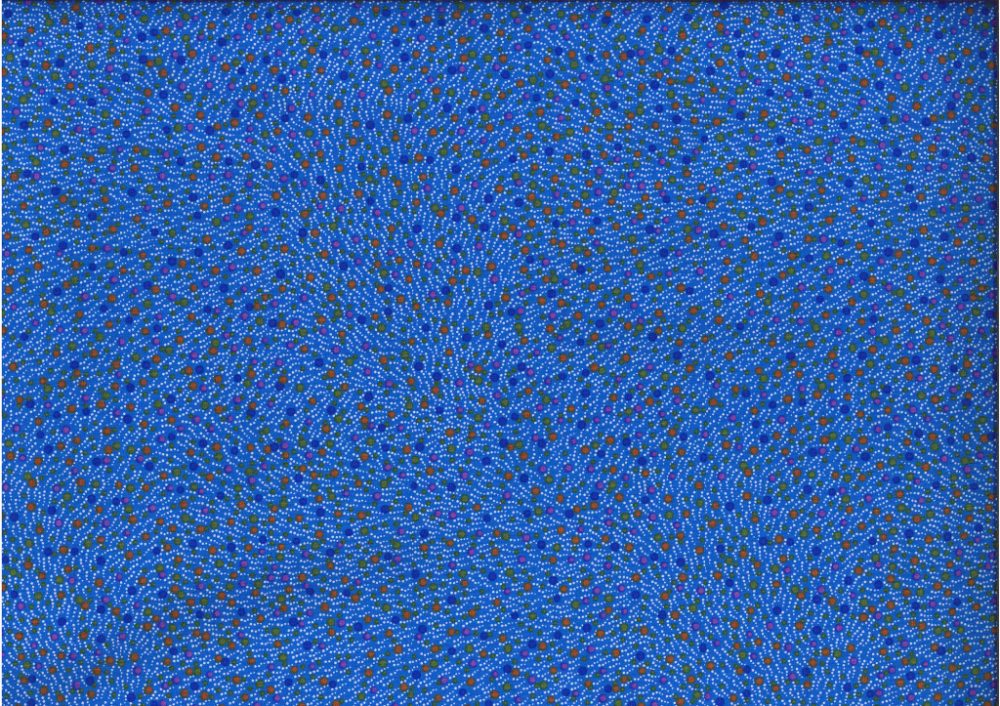 Bush Worm Blue