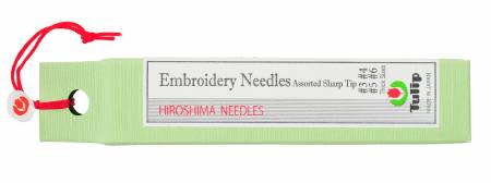 Embroidery Needles - 3-6