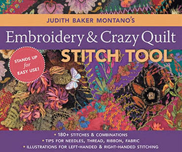 Embroidery & Crazy Quilt Stitch Tool