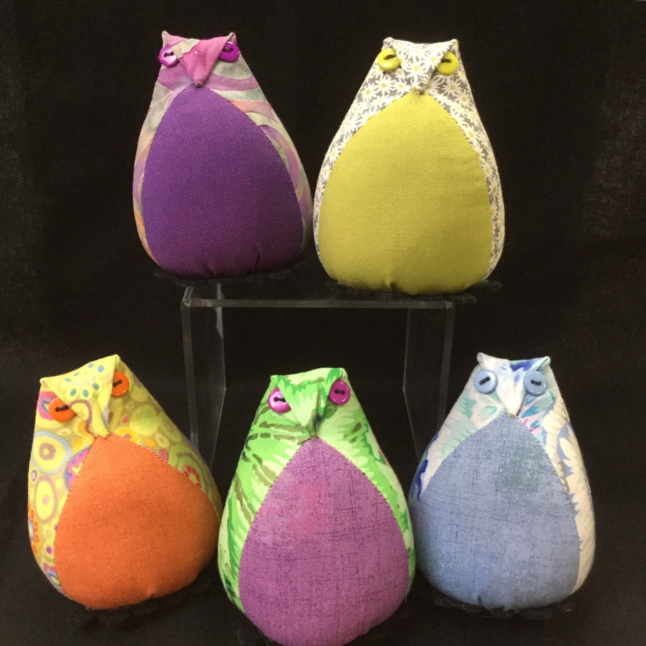 Owl Pin Cushion