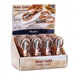 Rose Gold Folding Scissors