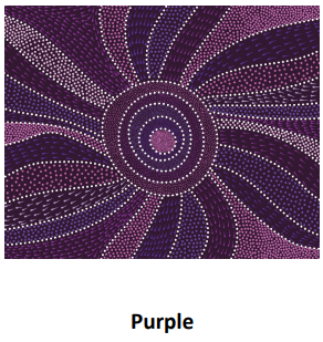 Ladies Dance Water Purple