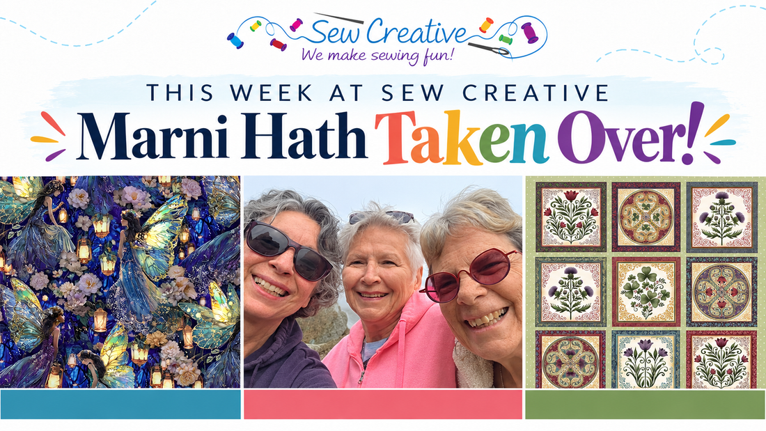 October 7th, 2026 - Shakespeare-Inspired Fabrics & Quilts