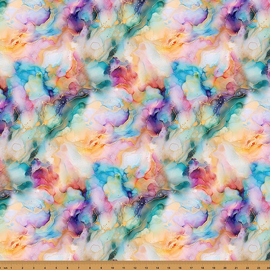 Flourish Abstract Multi