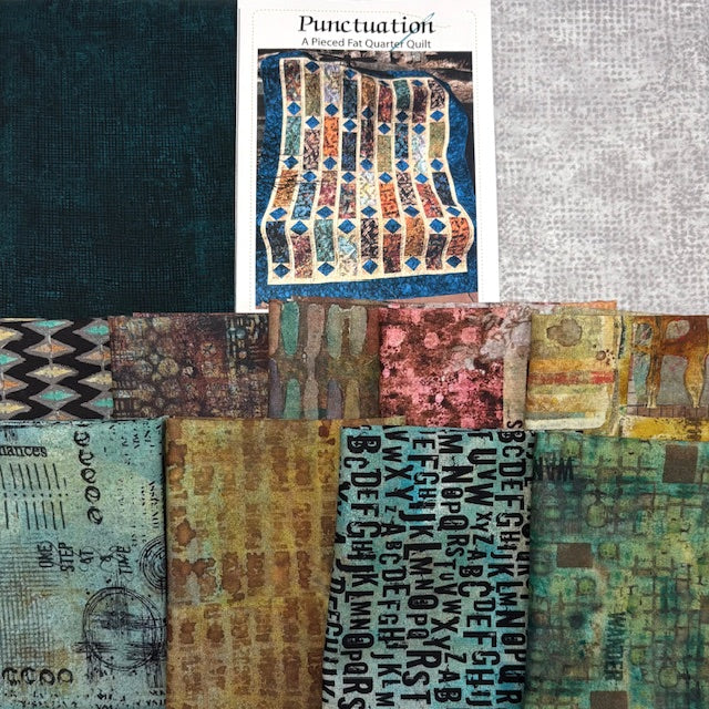On Your Mark Punctuation Kit – Sew Creative Ashland