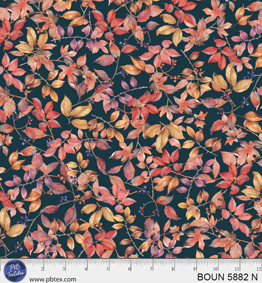 Bountiful Dark Leaves