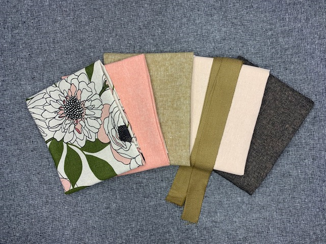 Botany with Neutrals Rice Bag Kit