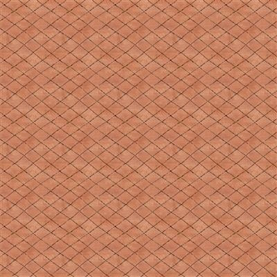 Homebodies Plaid Rust