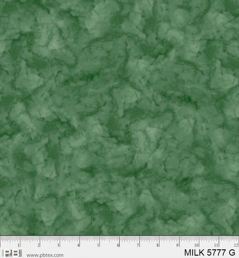 Milk Paint Dappled Green