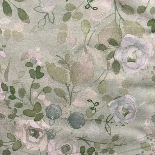 Blush Roses Light Mint