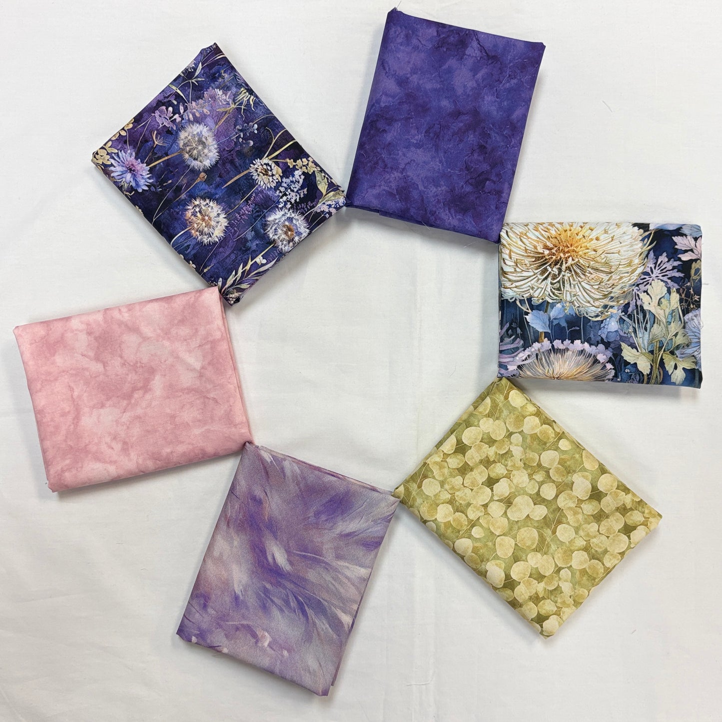 6 Fat Quarters Mystic Meadows Good Afternoon
