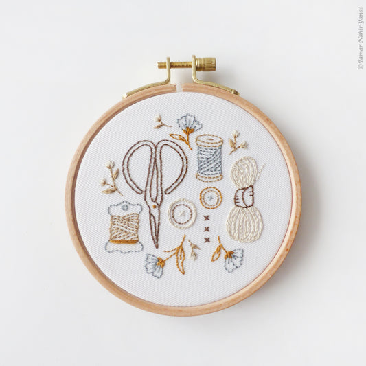 Knit and Stitch Kit