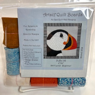 Puffin Art Board Kit