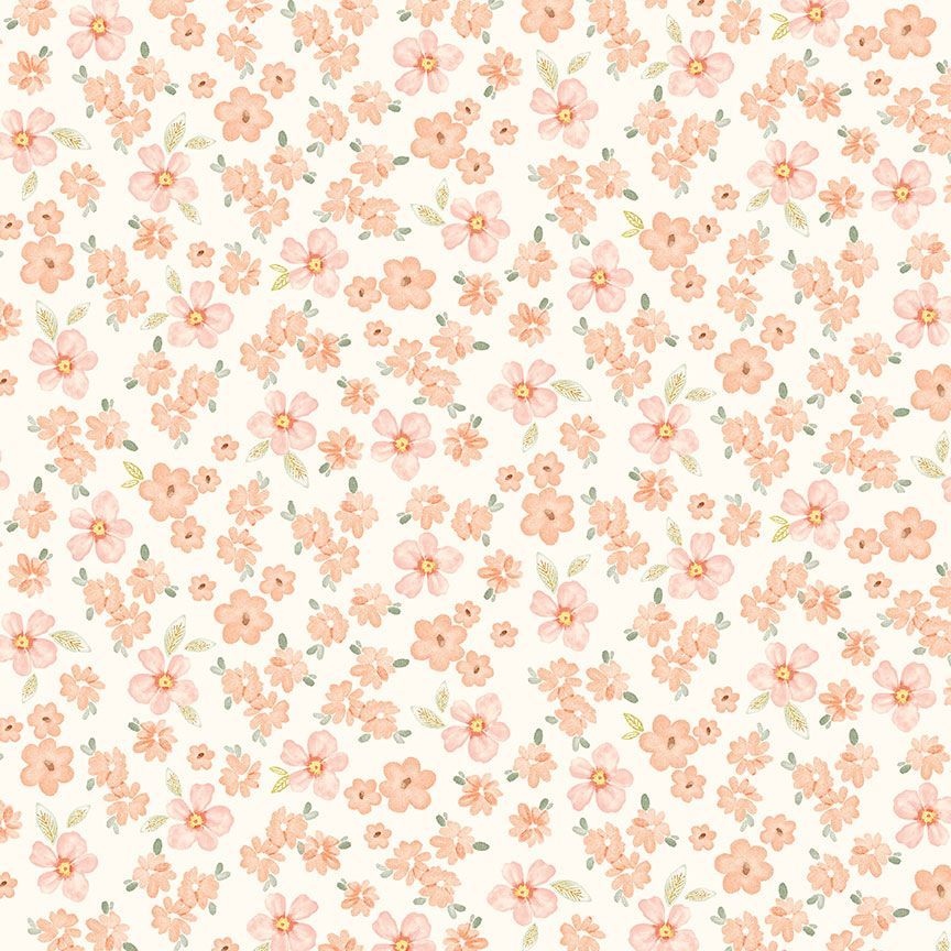 TOSSED PRETTY FLOWERS