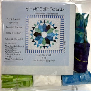 Sunflower Block Art Board Kit