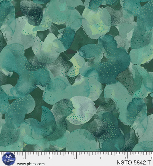Nature Story Dark Teal Canopy