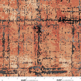 Scary Spice Orange Grid