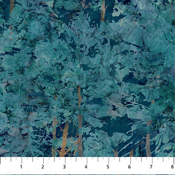 Fox Den Blue Forest