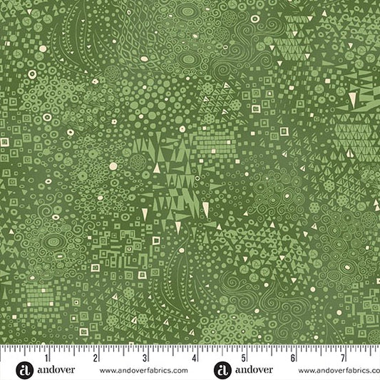 Green Engraved
