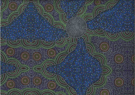 Kangaroo Grass Blue
