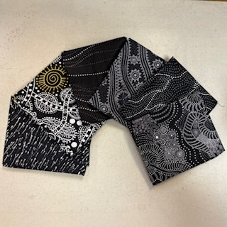 6 fqs Aboriginal Black