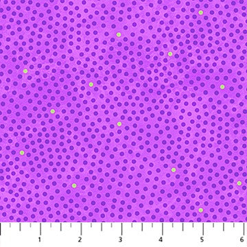 Hugs & Kisses Purple Dots