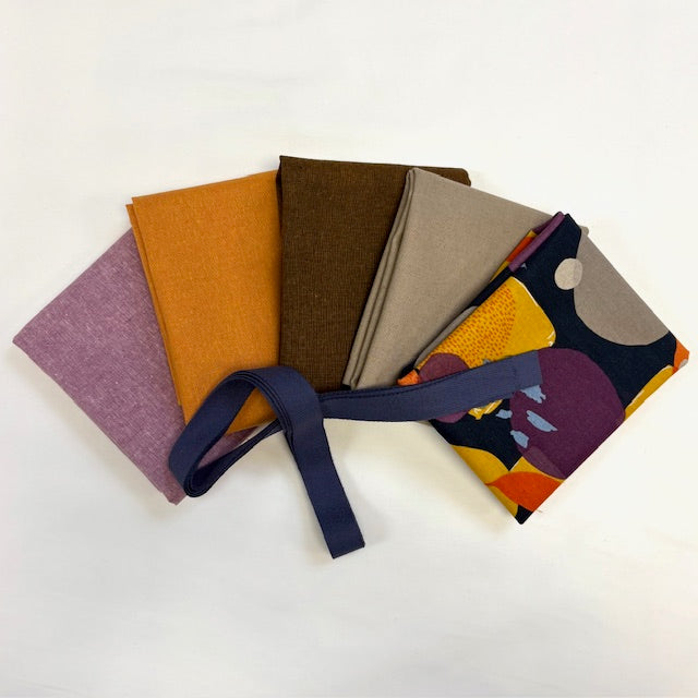 Rice Bag Kit - Urban Whisper Mochi Navy