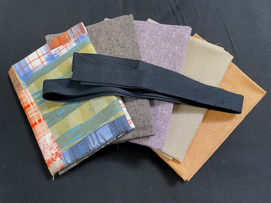 Rice Bag Sketchbook Kit