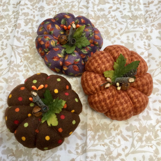 Pumpkin Pin Cushion