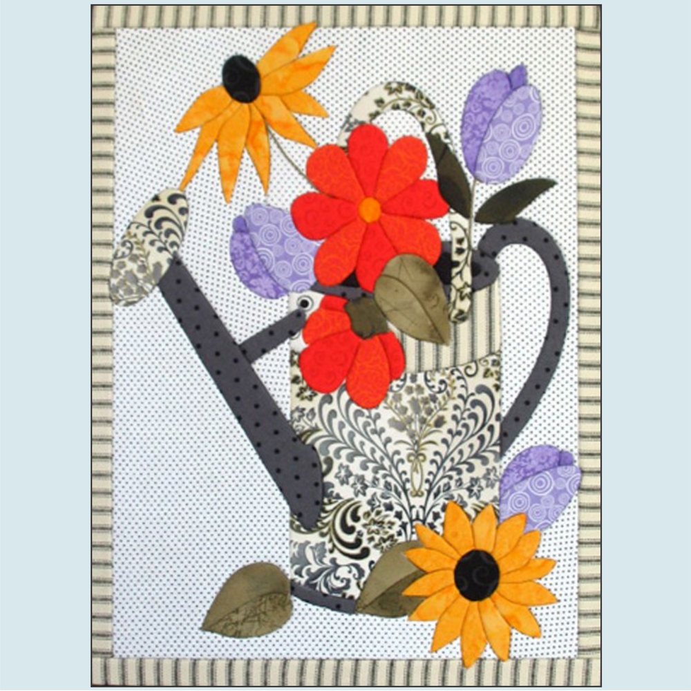 Quilt Board - 12 x 16 Power of Flowers