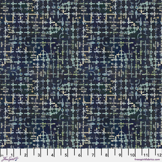 Maze Indigo