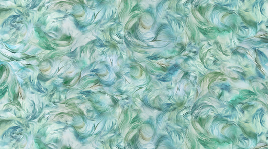 Raven's Call Marbled Light Teal