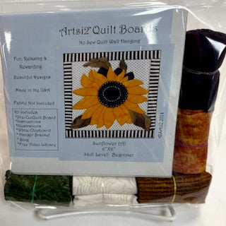 Garden Sunflower Art Board Kit