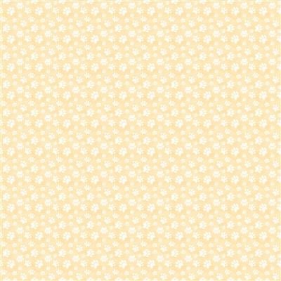 Homebodies Paw prints Light Gold