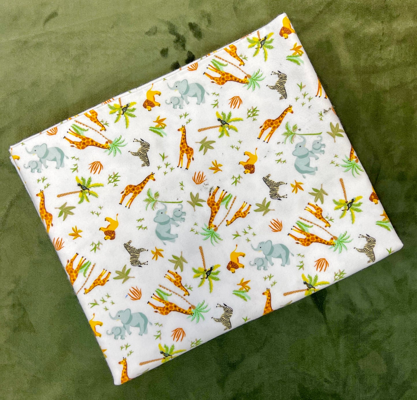 Wild Animals Baby Quilt Kit