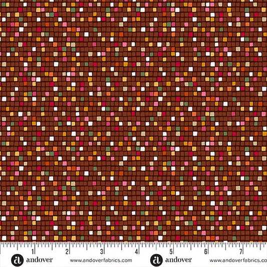Brown Mosaic