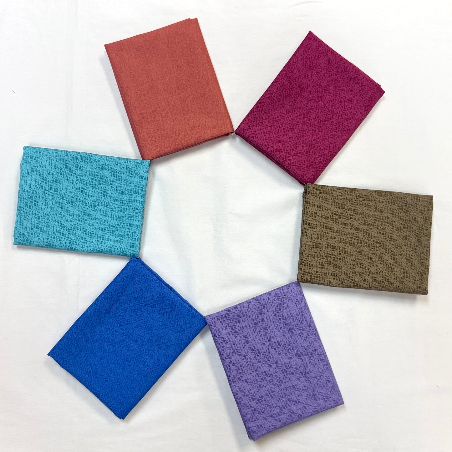 6 Fat Quarters Petits Points
