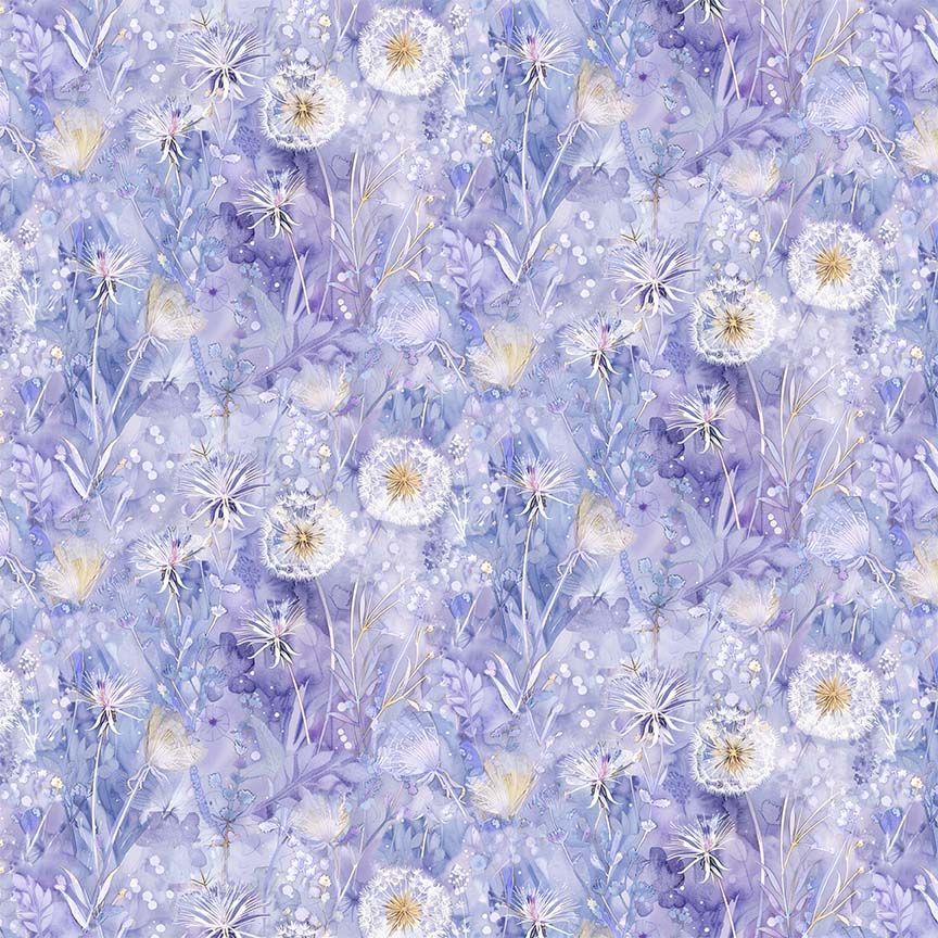 Mystic Meadows Dandelions Floral