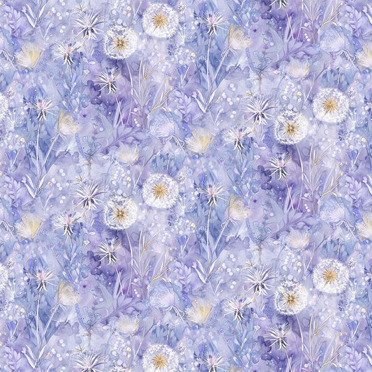 Mystic Meadows Dandelions Floral