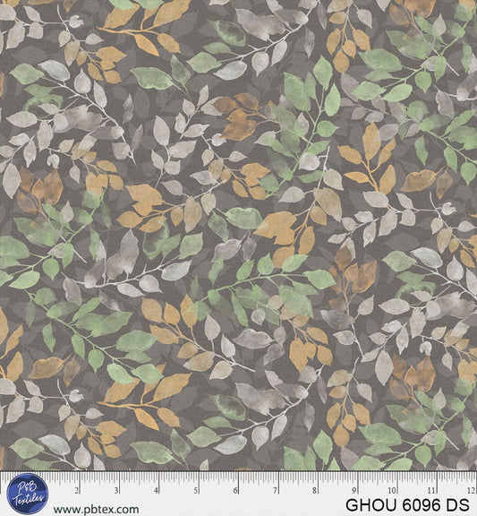 Golden Hour Vines Gray